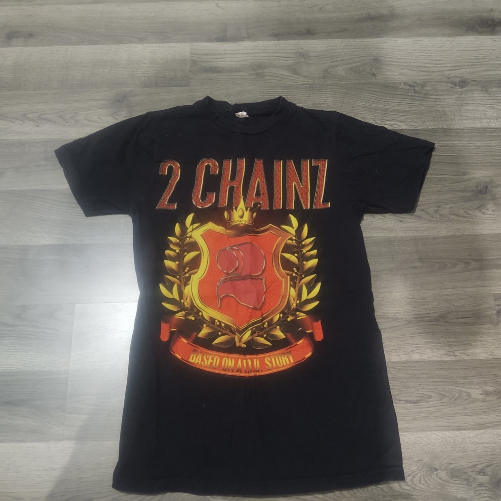 $5/$25 2 chains tee